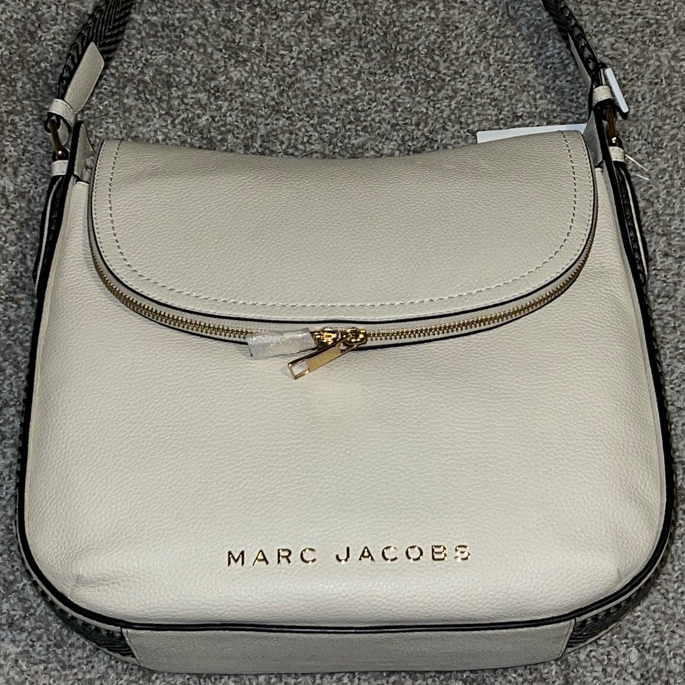 MARC JACOBS The Groove Leather Hobo Bag | NWT | Color: Marshmallow